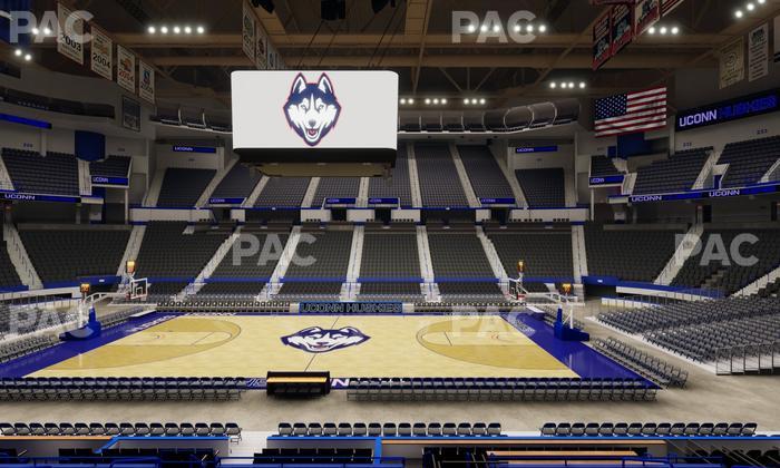 PeoplesBank Arena - Section 115 Seat View