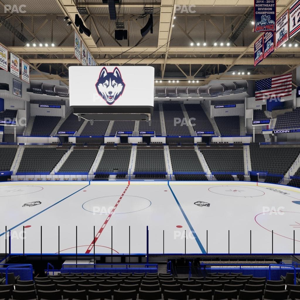 PeoplesBank Arena - Section 115 Seat View