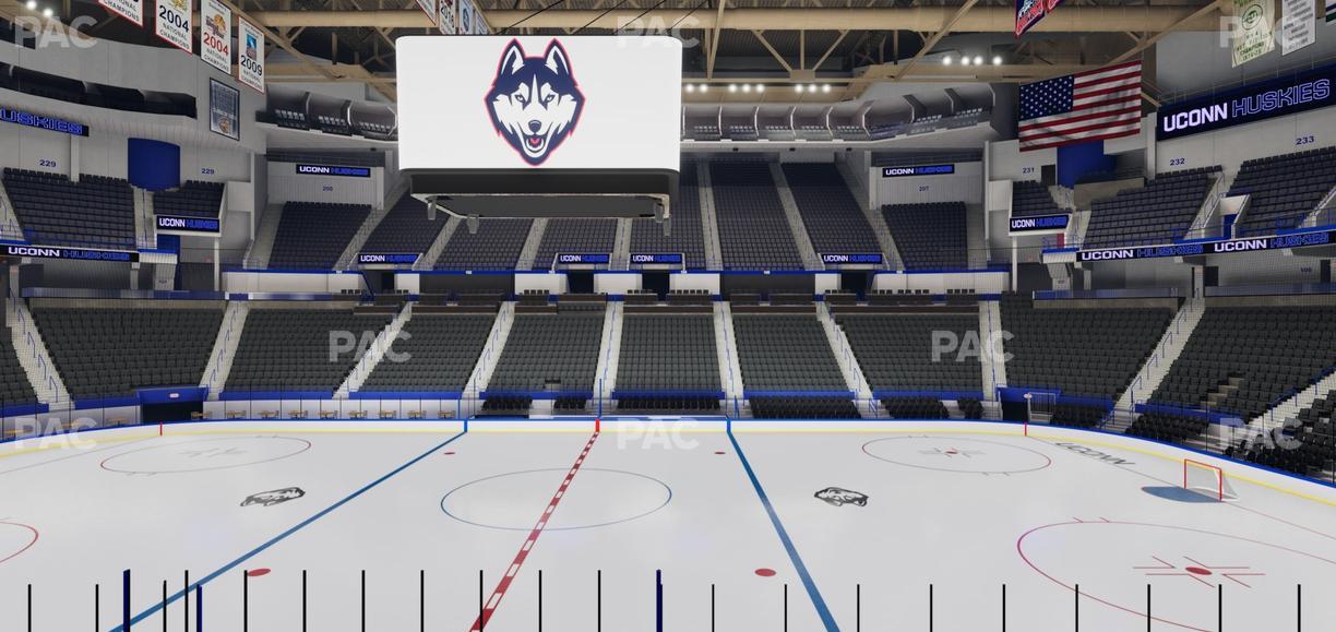PeoplesBank Arena - Section 115 Seat View