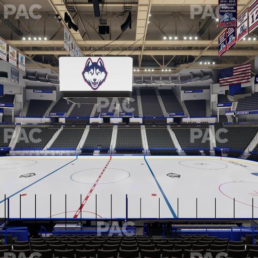 PeoplesBank Arena - Section 115 Seat View