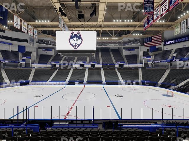 PeoplesBank Arena - Section 115 Seat View