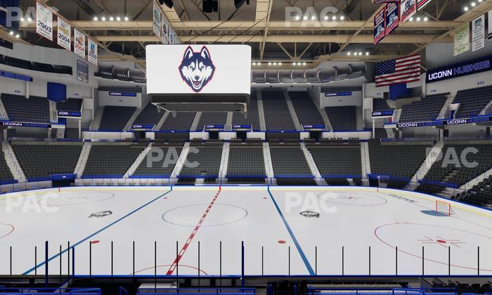 PeoplesBank Arena - Section 115 Seat View