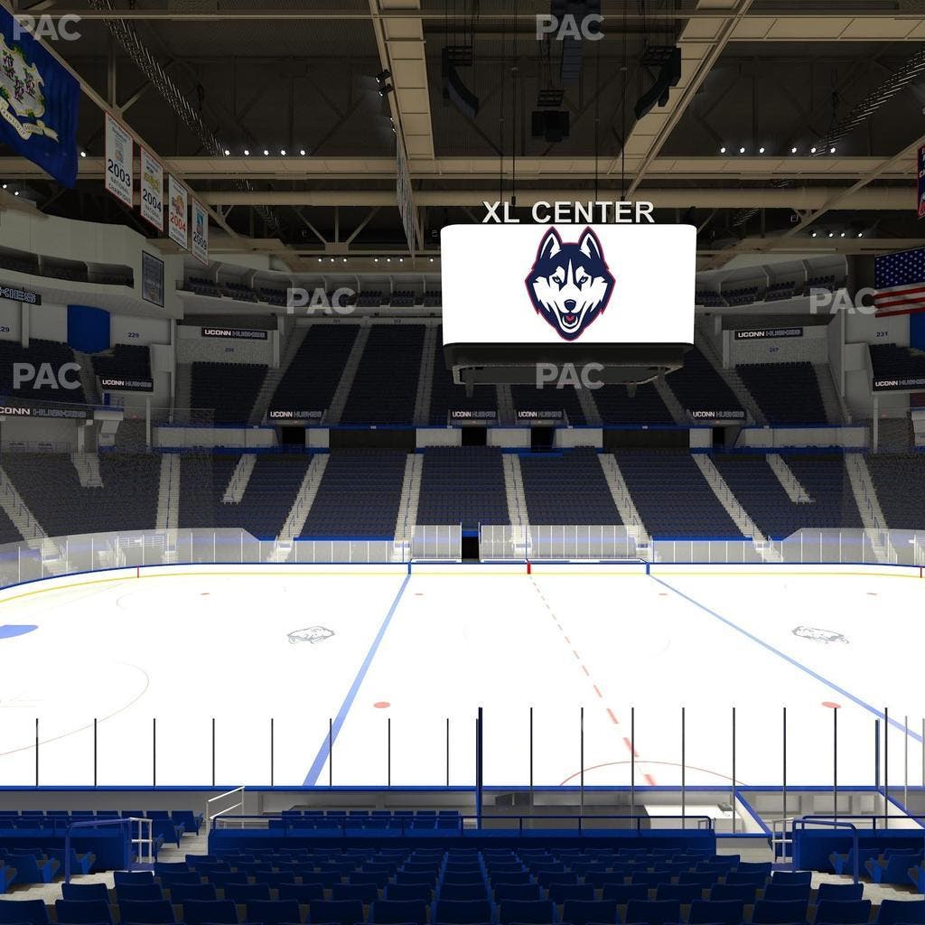 PeoplesBank Arena - Section 116 Seat View
