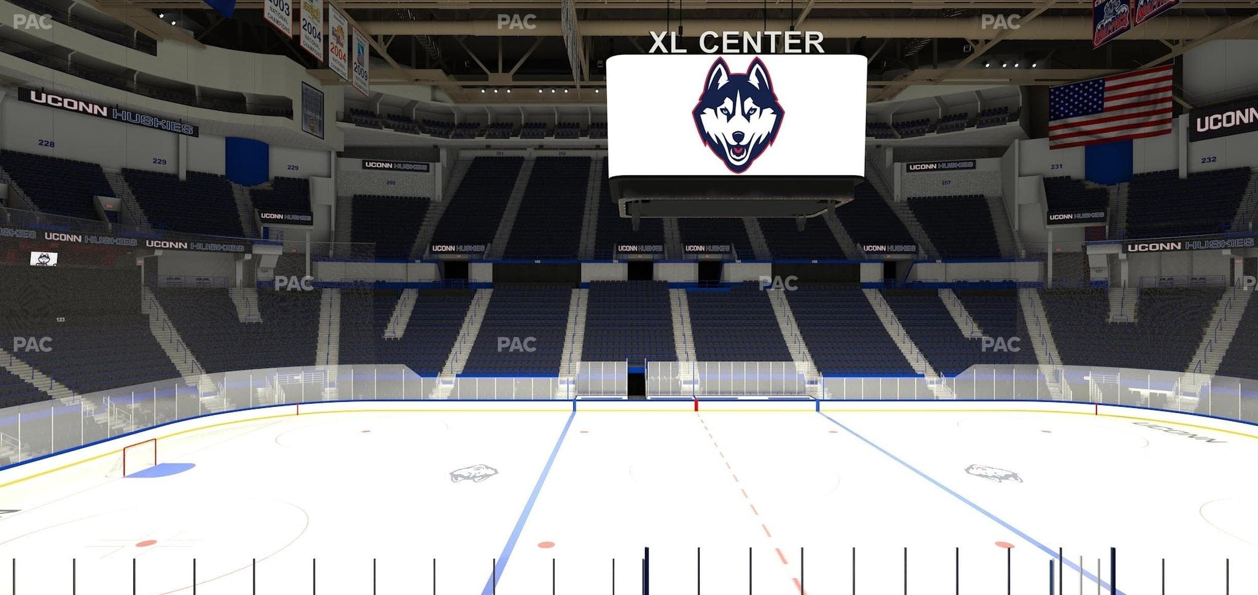 PeoplesBank Arena - Section 116 Seat View