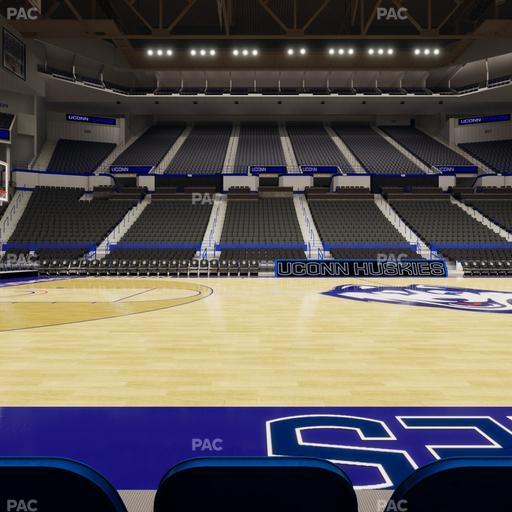 PeoplesBank Arena - Section 116 Seat View