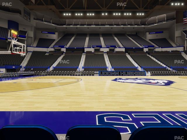 PeoplesBank Arena - Section 116 Seat View