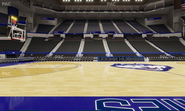 PeoplesBank Arena - Section 116 Seat View