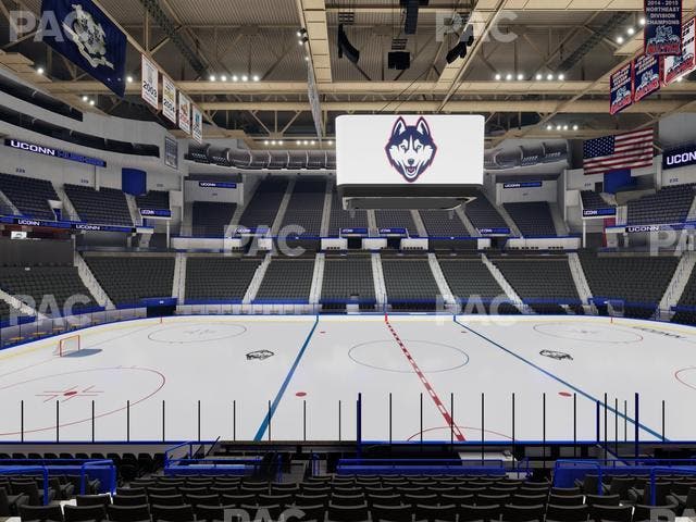 PeoplesBank Arena - Section 116 Seat View