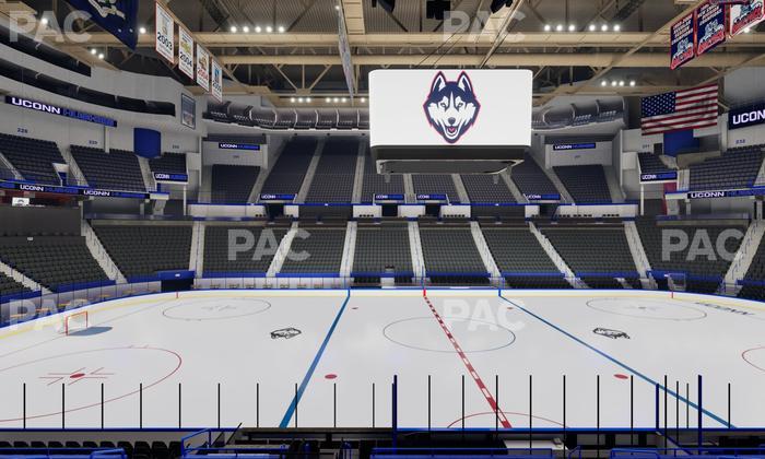 PeoplesBank Arena - Section 116 Seat View