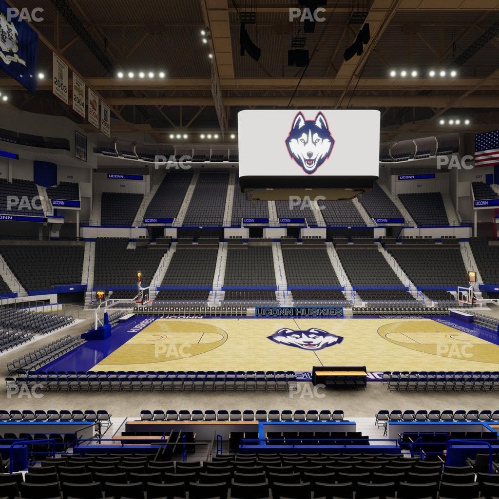 PeoplesBank Arena - Section 116 Seat View