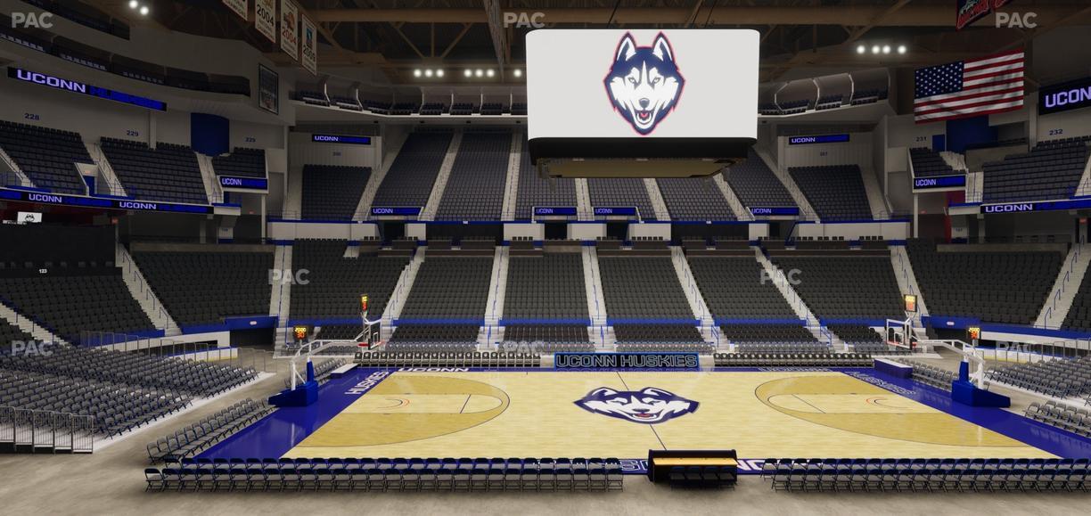 PeoplesBank Arena - Section 116 Seat View