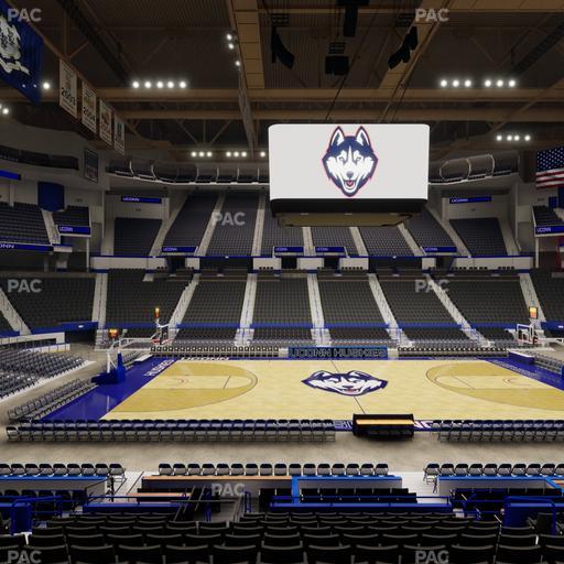 PeoplesBank Arena - Section 116 Seat View