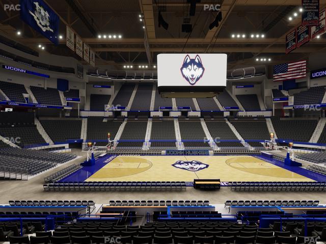 PeoplesBank Arena - Section 116 Seat View PeoplesBank Arena - Section 116 Seat View