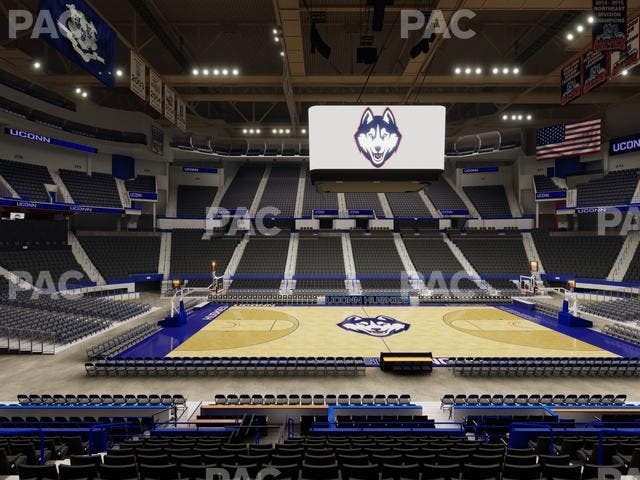 PeoplesBank Arena - Section 116 Seat View