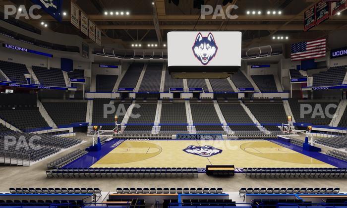 PeoplesBank Arena - Section 116 Seat View