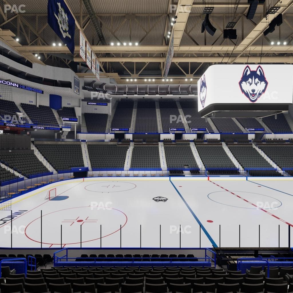 PeoplesBank Arena - Section 117 Seat View