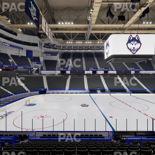 PeoplesBank Arena - Section 117 Seat View