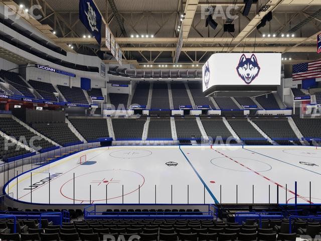 PeoplesBank Arena - Section 117 Seat View