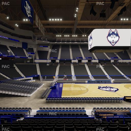 PeoplesBank Arena - Section 117 Seat View