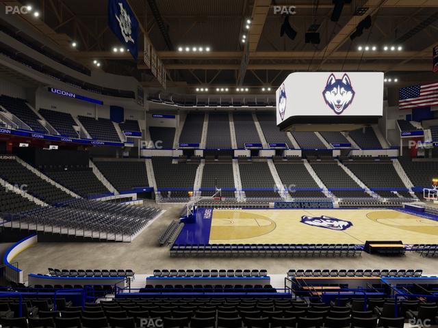 PeoplesBank Arena - Section 117 Seat View PeoplesBank Arena - Section 117 Seat View