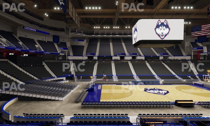 PeoplesBank Arena - Section 117 Seat View