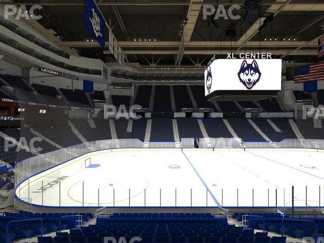 PeoplesBank Arena - Section 117 Seat View