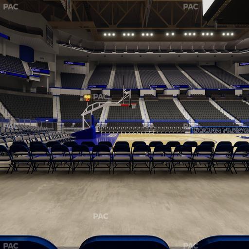 PeoplesBank Arena - Section 117 Seat View