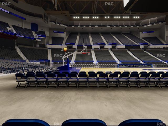PeoplesBank Arena - Section 117 Seat View