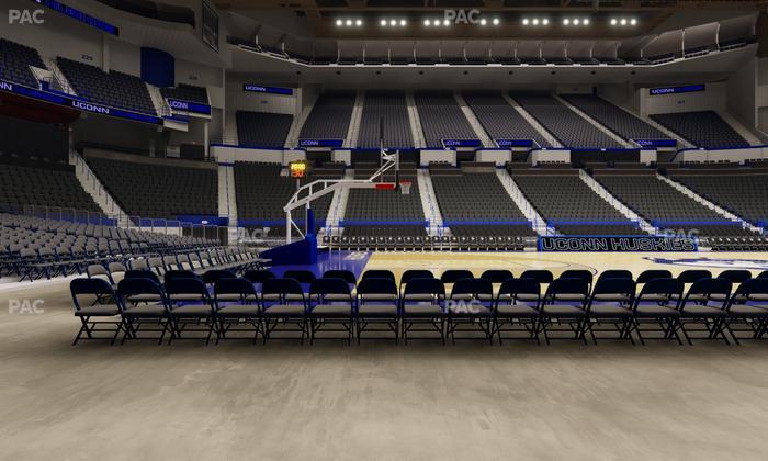 PeoplesBank Arena - Section 117 Seat View