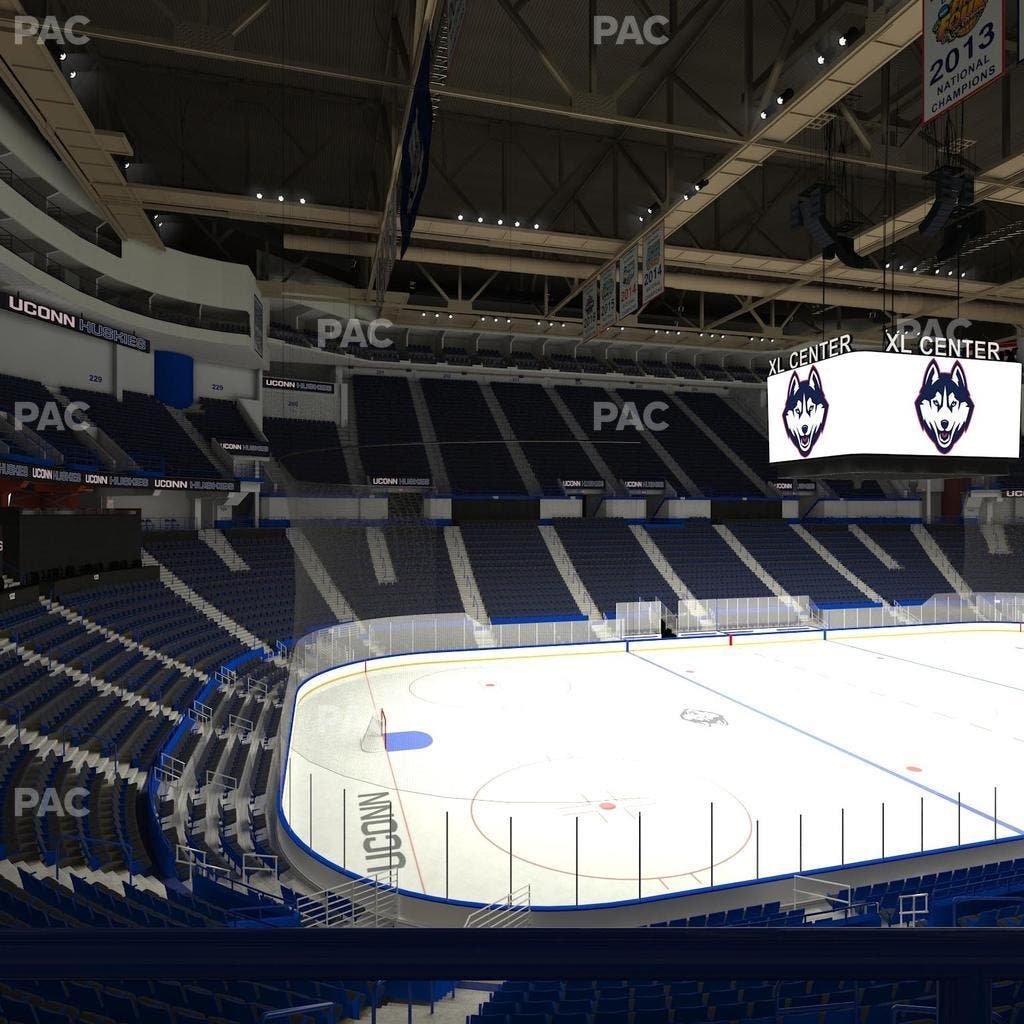 PeoplesBank Arena - Section 118 Seat View