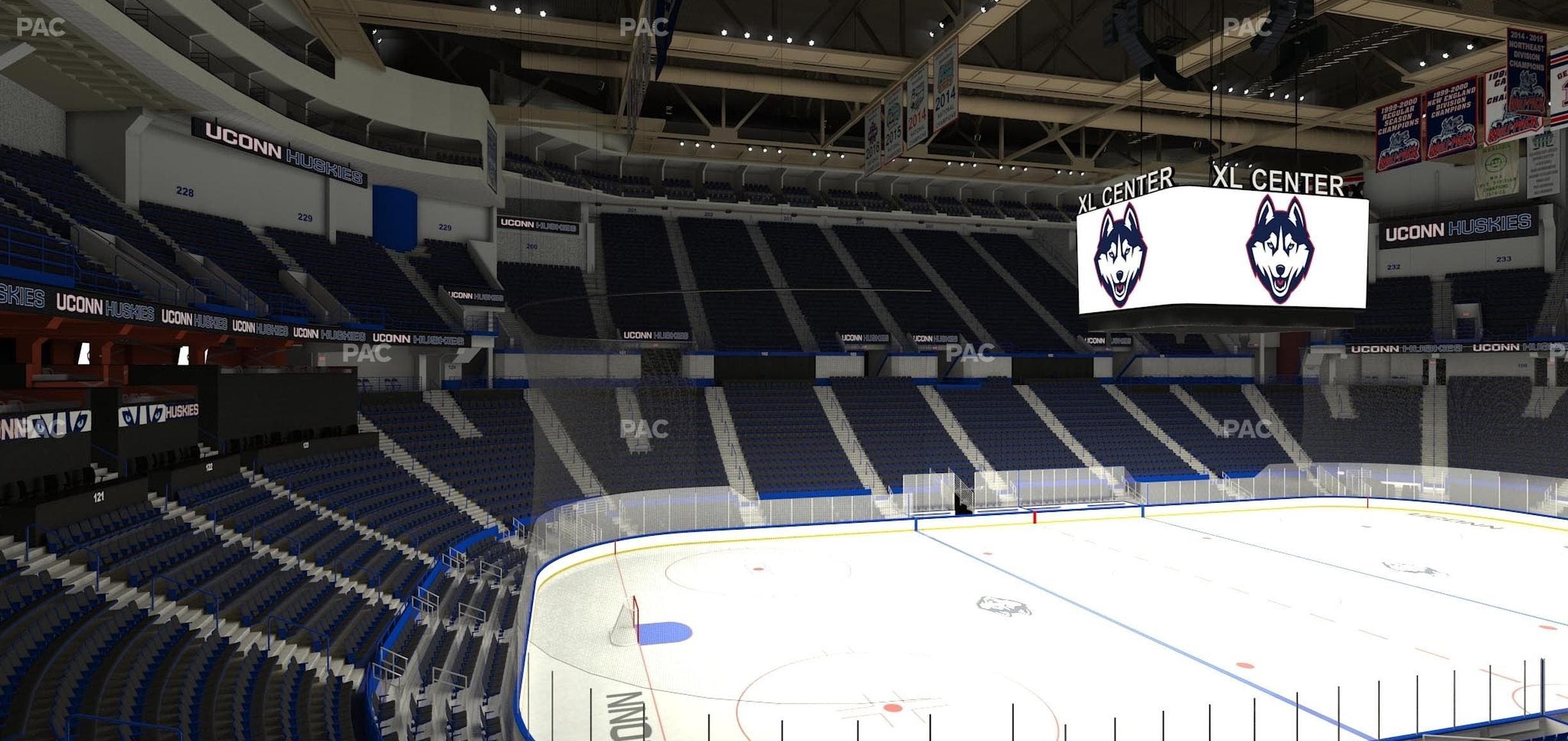 PeoplesBank Arena - Section 118 Seat View