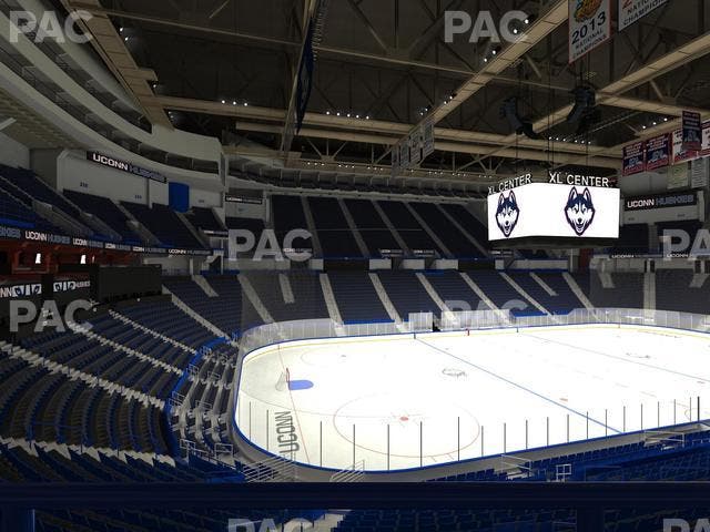 PeoplesBank Arena - Section 118 Seat View