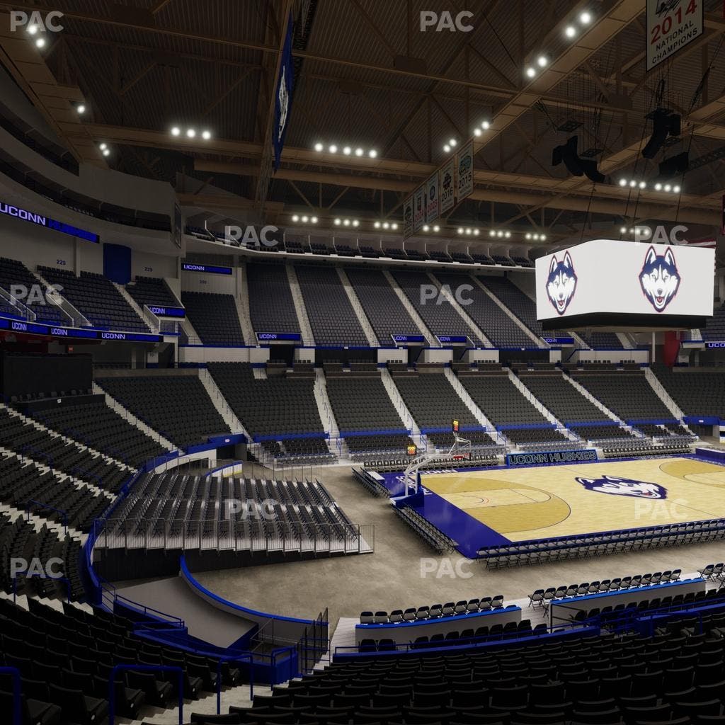 PeoplesBank Arena - Section 118 Seat View