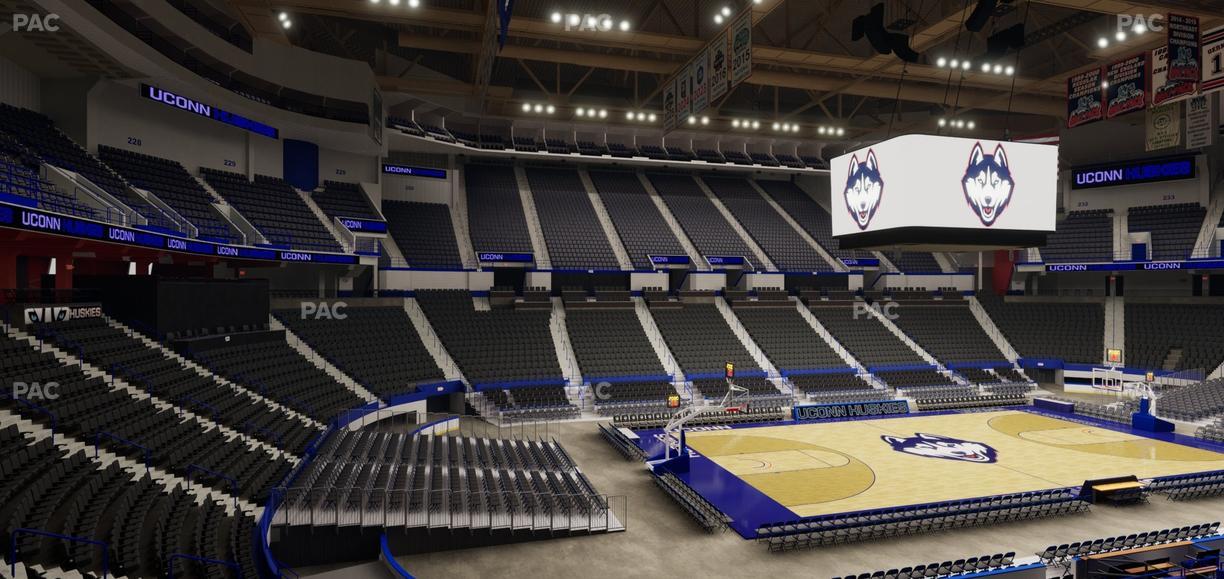 PeoplesBank Arena - Section 118 Seat View