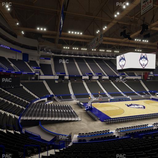 PeoplesBank Arena - Section 118 Seat View