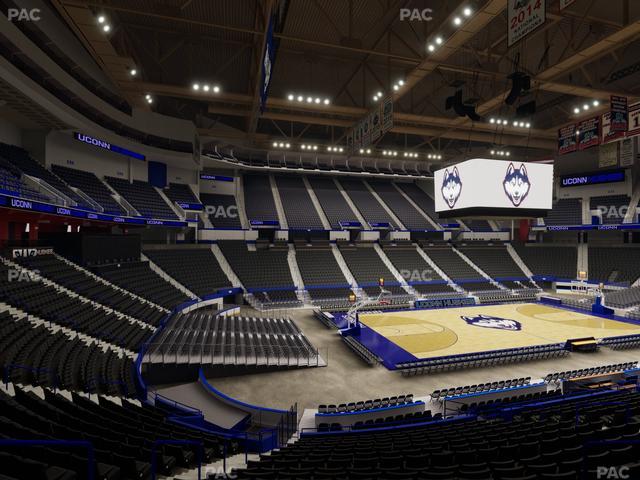 PeoplesBank Arena - Section 118 Seat View PeoplesBank Arena - Section 118 Seat View