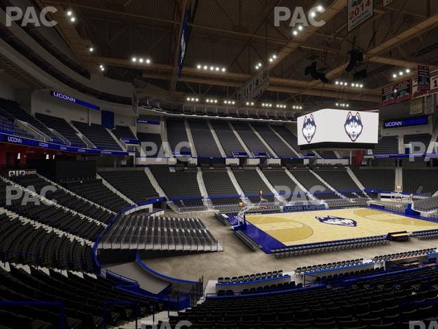 PeoplesBank Arena - Section 118 Seat View