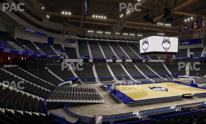 PeoplesBank Arena - Section 118 Seat View