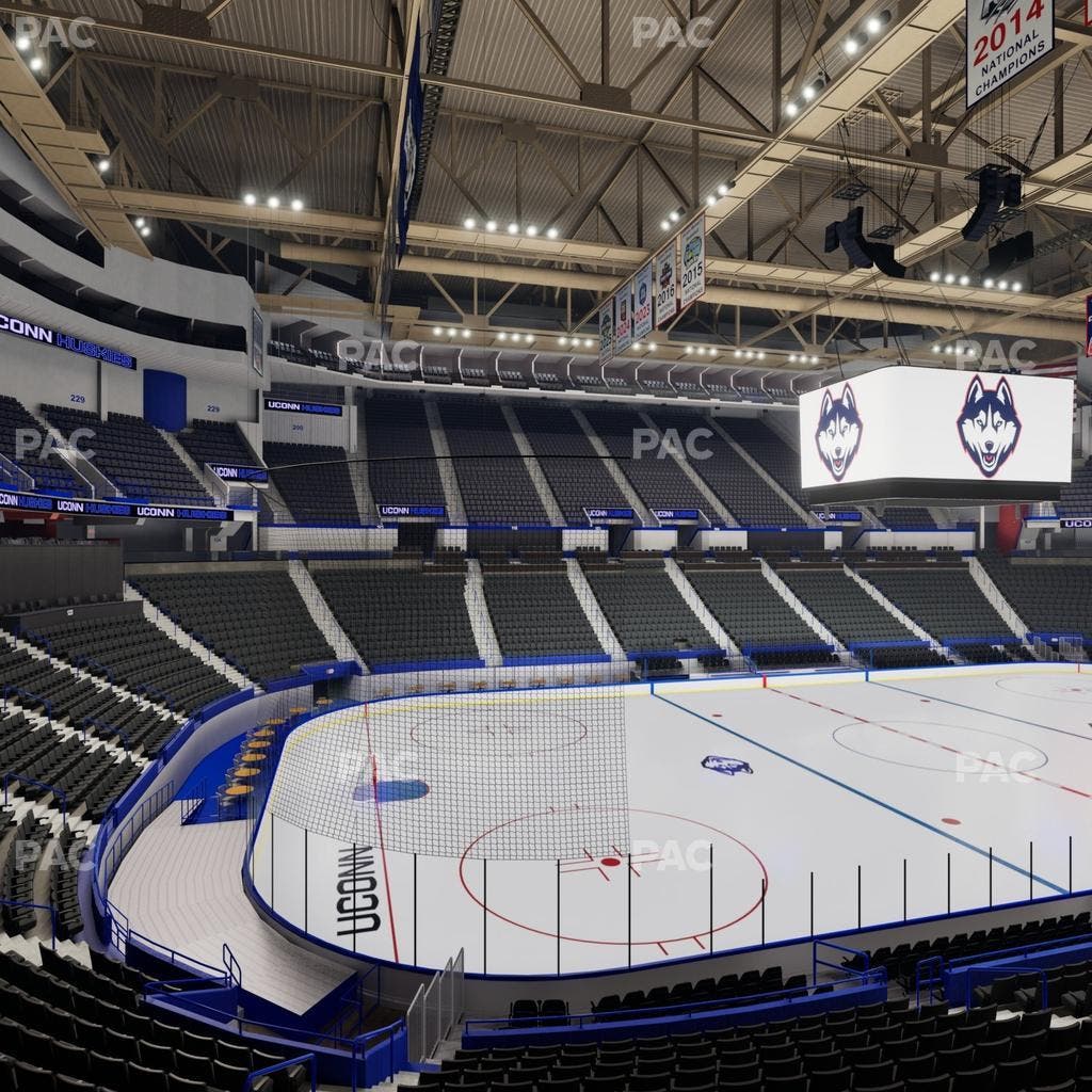 PeoplesBank Arena - Section 118 Seat View