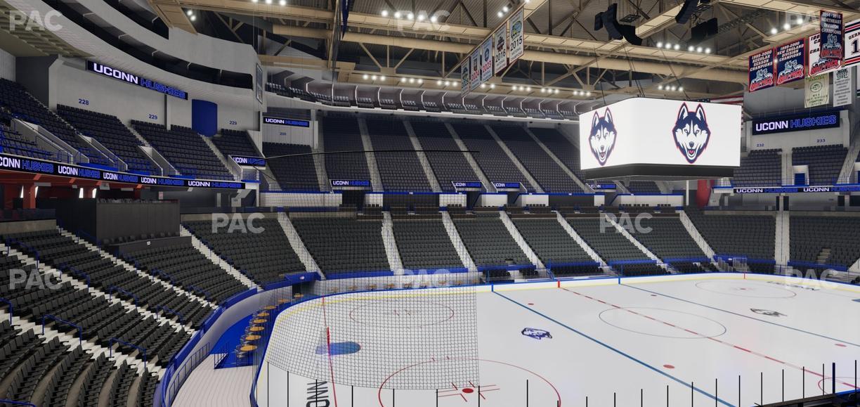 PeoplesBank Arena - Section 118 Seat View
