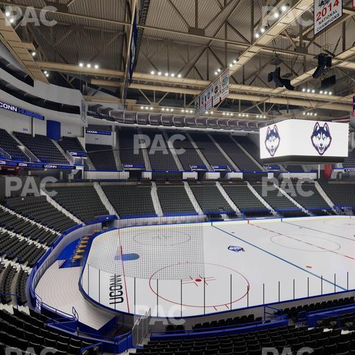 PeoplesBank Arena - Section 118 Seat View