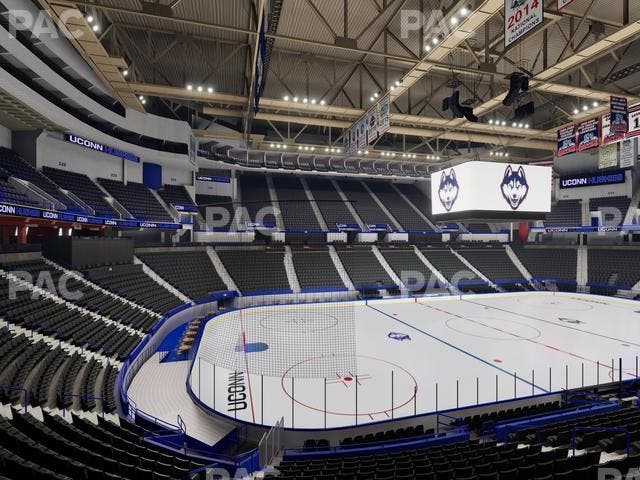 PeoplesBank Arena - Section 118 Seat View