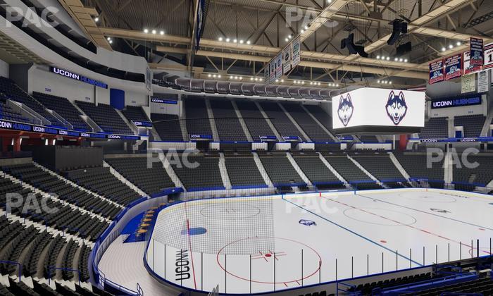 PeoplesBank Arena - Section 118 Seat View