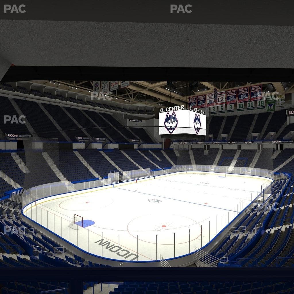 PeoplesBank Arena - Section 119 Seat View