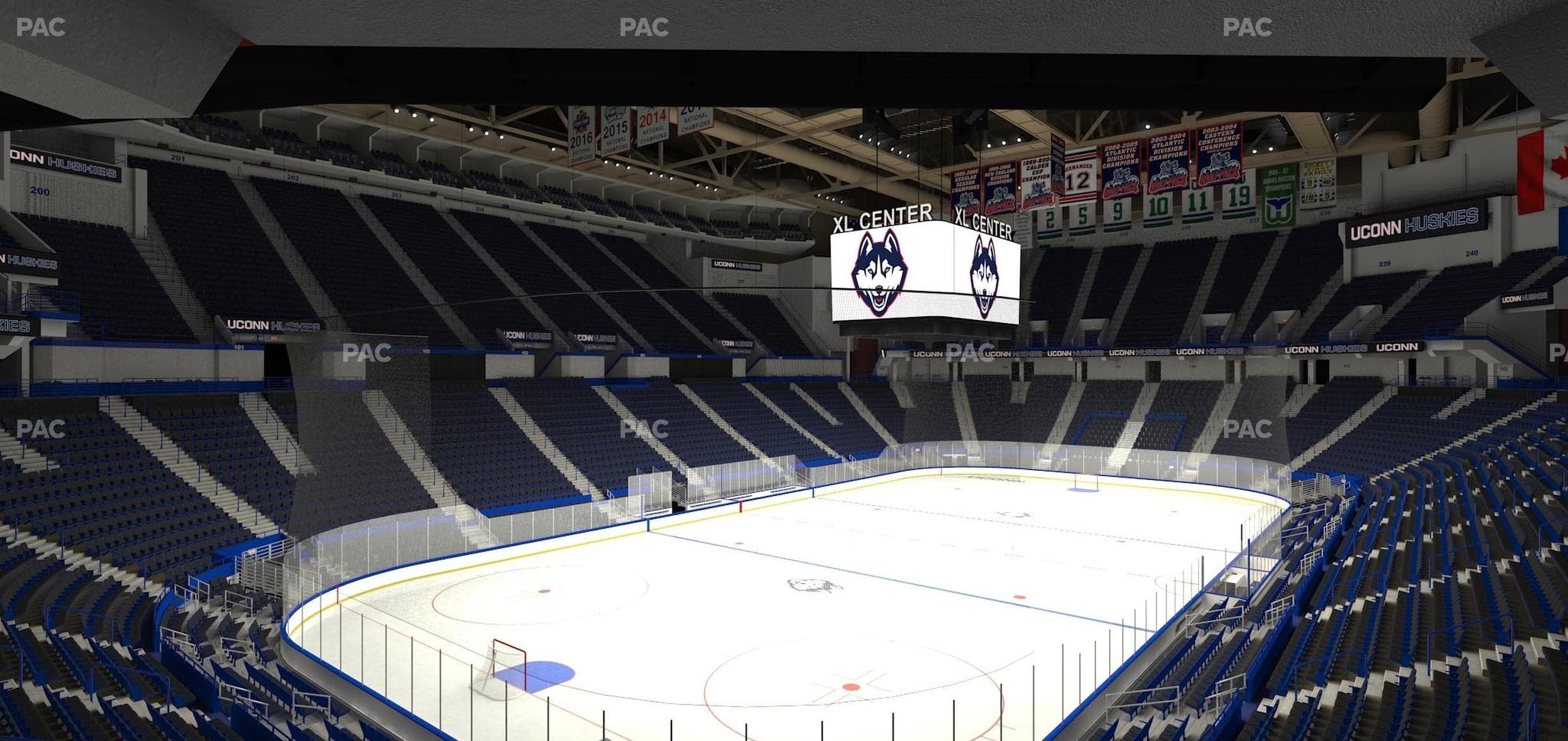 PeoplesBank Arena - Section 119 Seat View