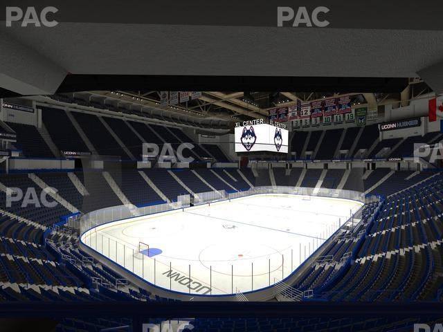 PeoplesBank Arena - Section 119 Seat View