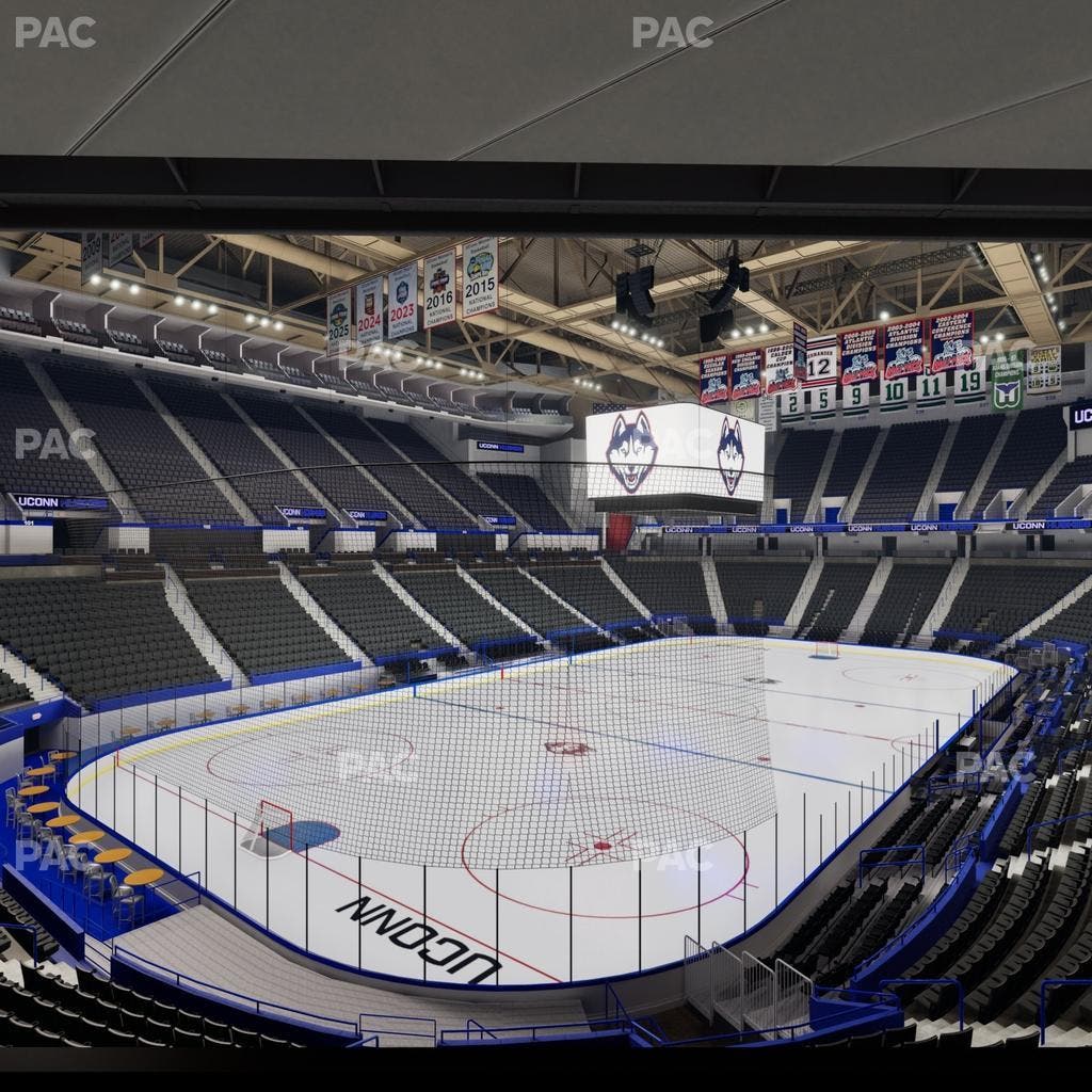 PeoplesBank Arena - Section 119 Seat View