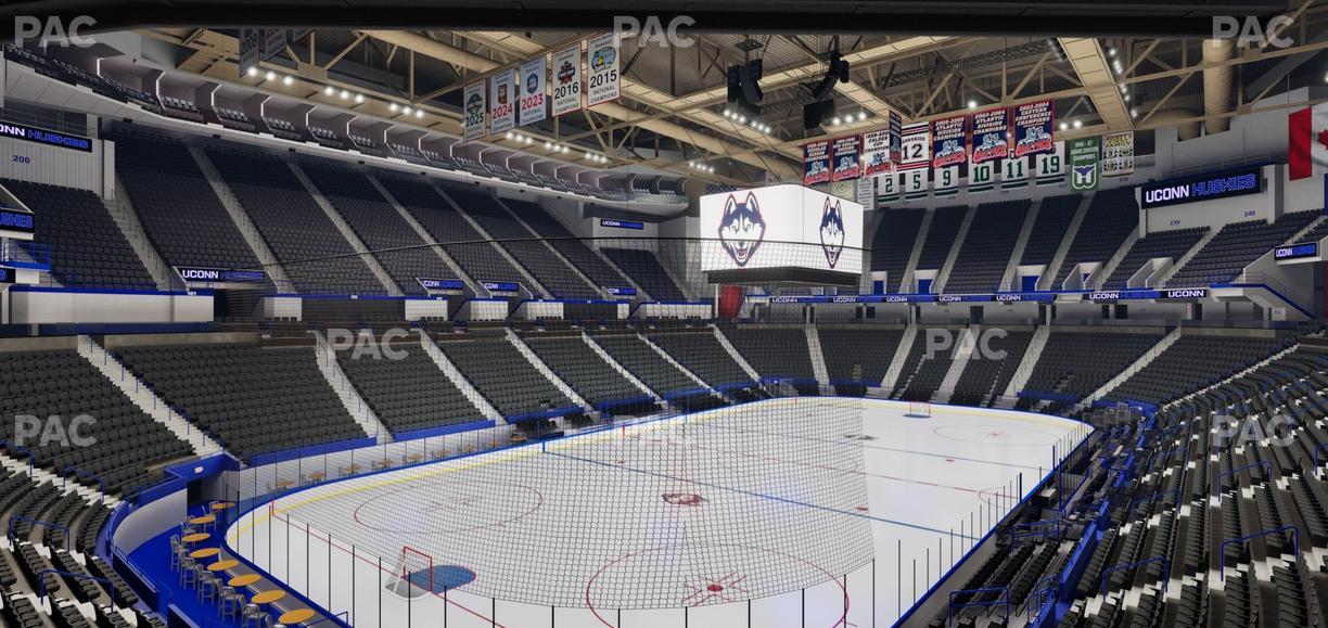 PeoplesBank Arena - Section 119 Seat View
