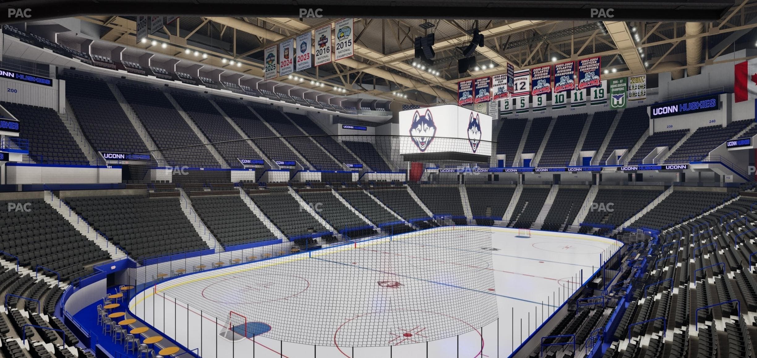 PeoplesBank Arena - Section 119 Seat View