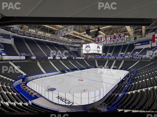 PeoplesBank Arena - Section 119 Seat View